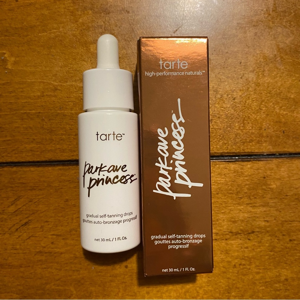 Tarte Gradual Self Tanning Drops Park Ave Princess 1 fl oz NIB Vacay SpringBreak